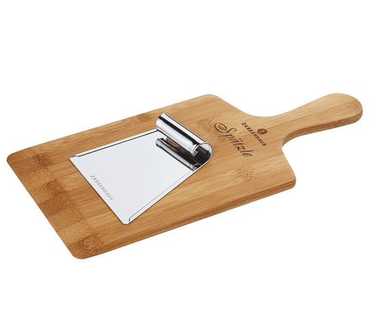 Zassenhaus Spätzlebrett aus Bambus in Braun, Breite: 35,0 cm, Tiefe: 18,0 cm - Bild 1