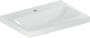Geberit Waschtisch iCon Light aus Keramik in Weiß, B/T: 60 x 42 cm, ohne Überlauf - Bild 1