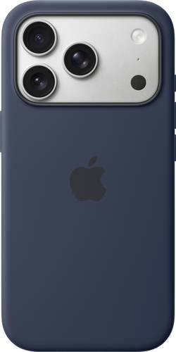 Apple Silikon Case für iPhone 17 Pro mit MagSafe in Mitternacht - Bild 1