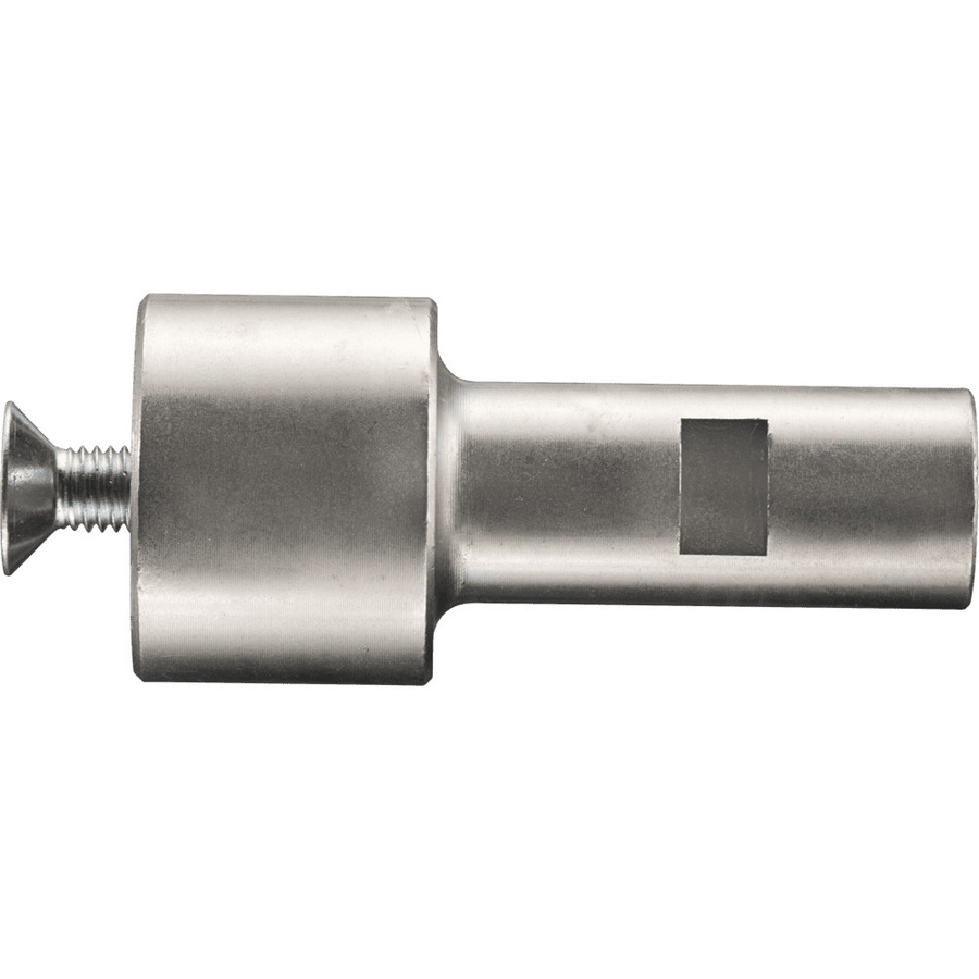 PFERD Werkzeughalter BO für Topfbürsten Ø 100 mm, Schlüsselweite 27 mm, 20 mm Schaft, silber - Bild 2