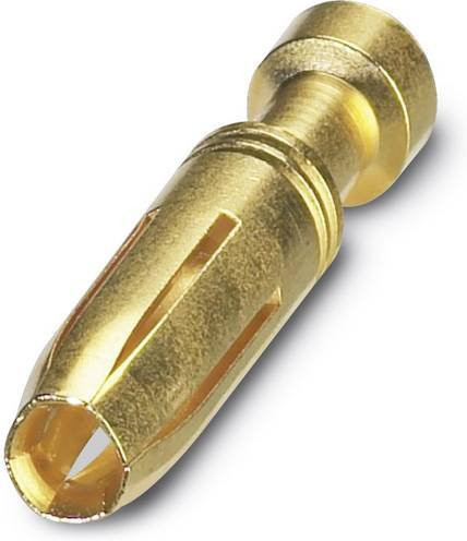 Phoenix Contact Crimpkontakt CK2,5-ED-0,50BU AU in Gold, 100 Stück - Bild 1