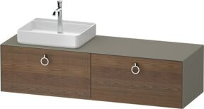 Duravit Waschtischunterschrank White Tulip in White, B/T: 160 x 55 cm - Bild 1