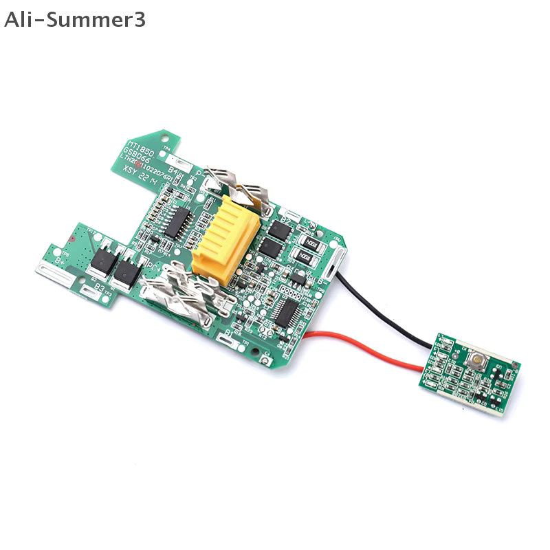 BMS PCB Ladeschutzplatine für 18V Li-Ion Akkus BL1830 BL1815 BL1860 LXT400 BL1850 in Grün - Bild 2