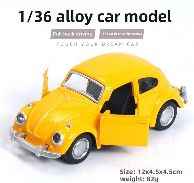 Linyi toy car Automodell Klassisches Auto, Metall, ab 14 Jahre - Bild 1