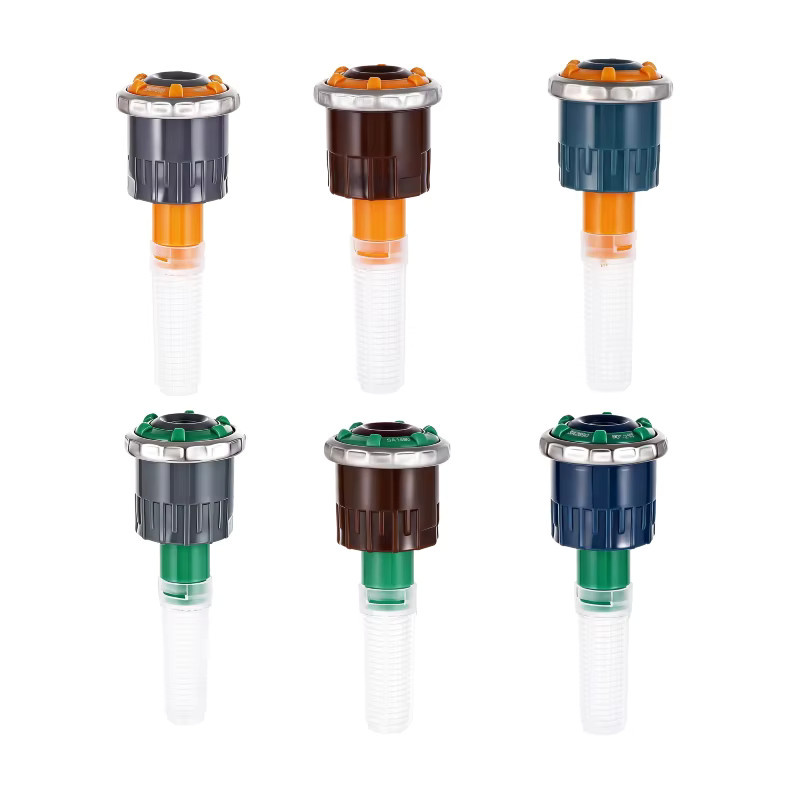 Adhere To Fly Verstellbare Strahlstrahldüse mit 90-210/360 Grad Bogenwinkel und 2,5-9,1 m Reichweite für die Gartenbewässerung, Rotierender Sprinkler in Multicolour - Bild 1
