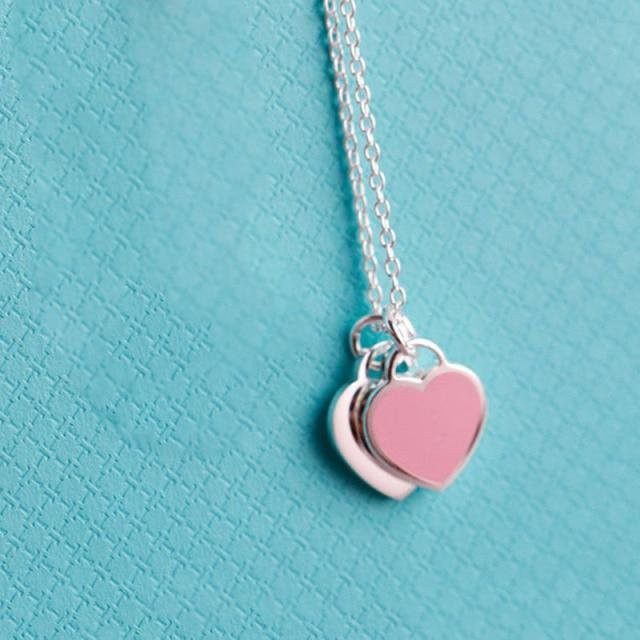 YIRAN Jewelry Halskette 925 Silber, Roségold, 60 cm, Damen - Bild 1