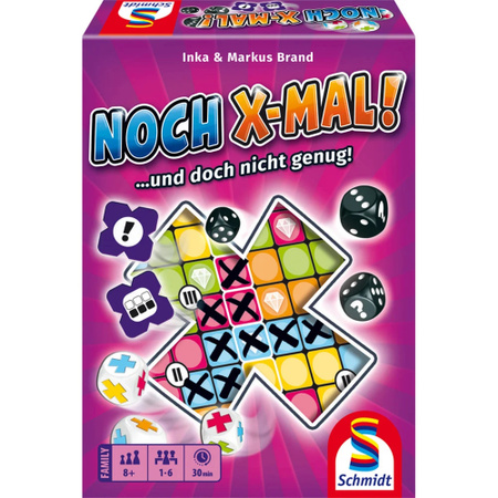 Noch Mal! Würfelspiel von Schmidt Spiele für Kinder ab 8 Jahren
