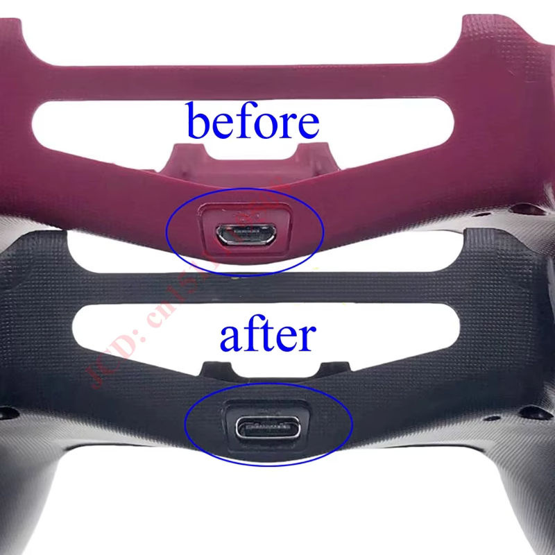Sony USB-C Ladeport DIY Ersatzteil für PlayStation 4 PS4 Controller JDS-001 011 030 040 050 055 - Bild 2