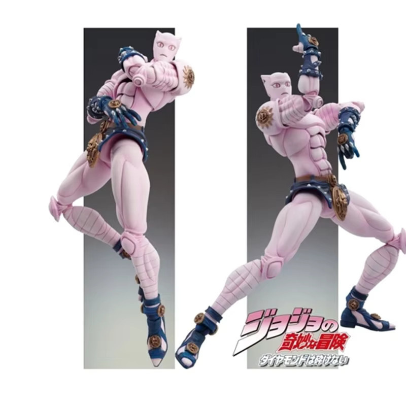 Bandai JoJo's Bizarre Adventure Dio Yoshikage Kira Killer Queen, Actionfigur - Bild 2