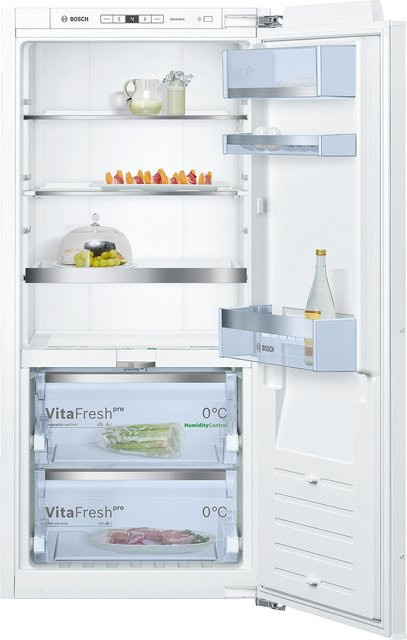 Bosch Einbaukühlschrank ohne Gefrierfach mit Zero Degree Zone und feuchtigkeitsgesteuertem Fach in Weiß - Bild 1