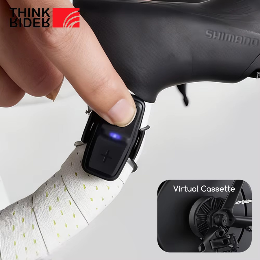 ThinkRider VS200 Fahrrad-BLE-Controller für virtuelle Kassette in Schwarz - Bild 4