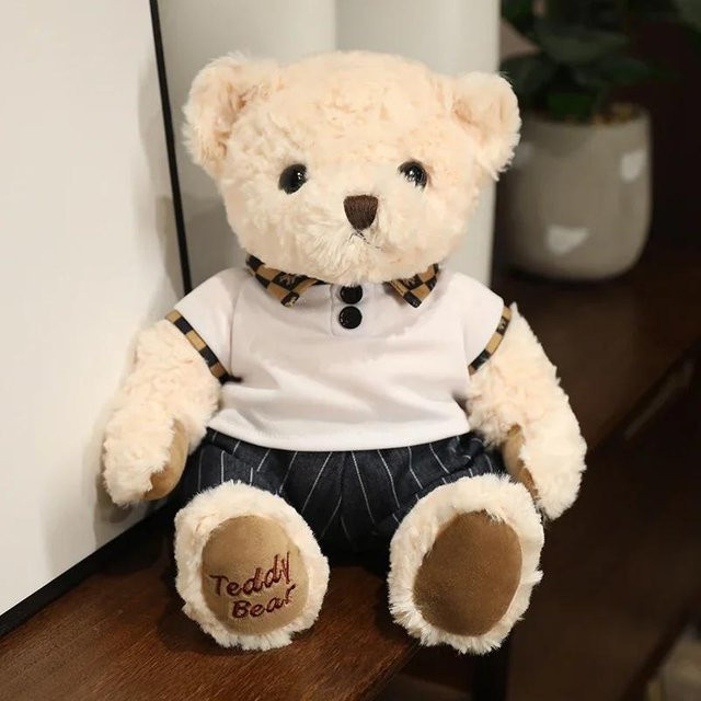 Kidsly Teddybär Paul, Plüschtier, Braun, 30 cm - Bild 1
