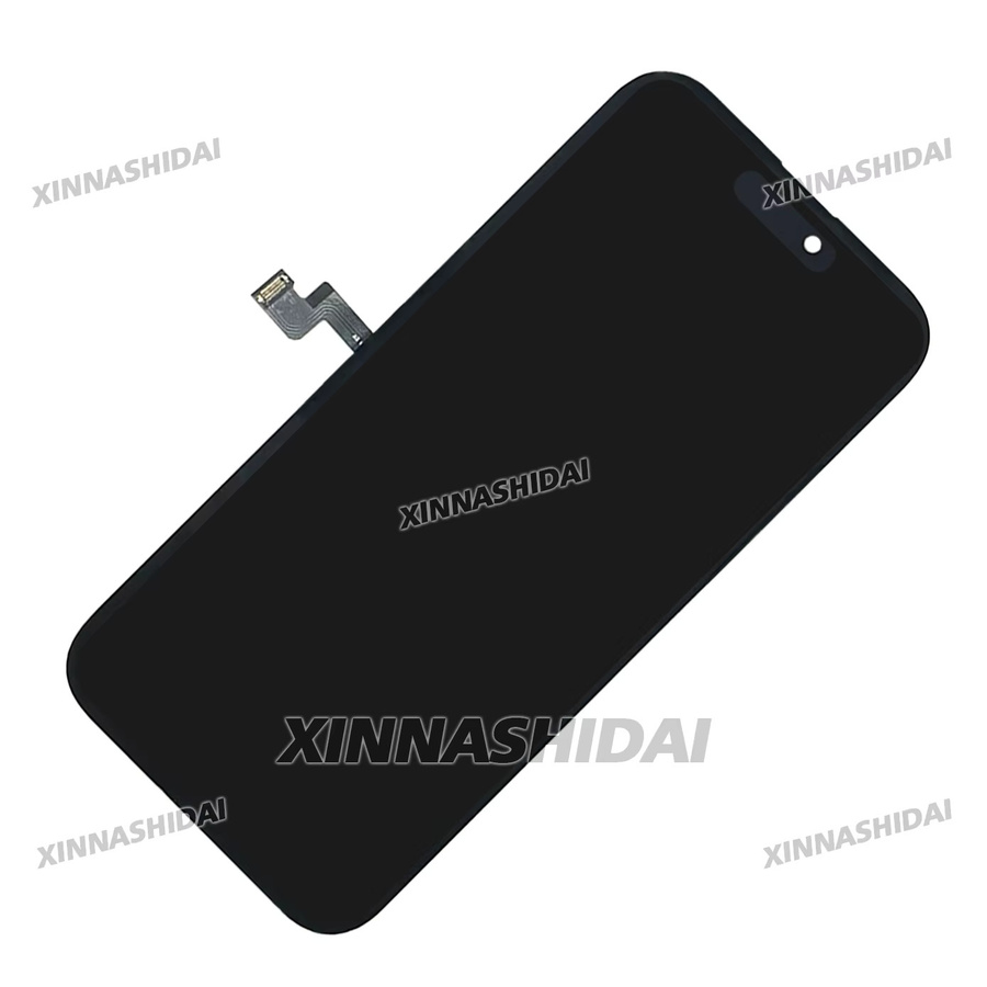 Incell-LCD-Display Ersatzteil für iPhone 16 Pro Max mit Digitizer-Baugruppe in Schwarz - Bild 2