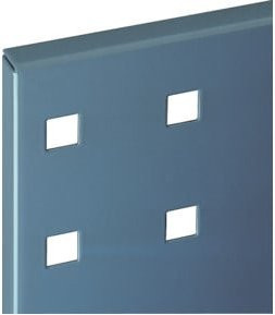 Kappes Lochplatte RasterPlan aus Stahl in Anthrazit RAL 7015, Breite: 1000 mm, Höhe: 450 mm - Bild 1