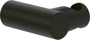 Villeroy & Boch Universal Handbrausehalter rund zur Wandmontage in Matt Schwarz - Bild 1