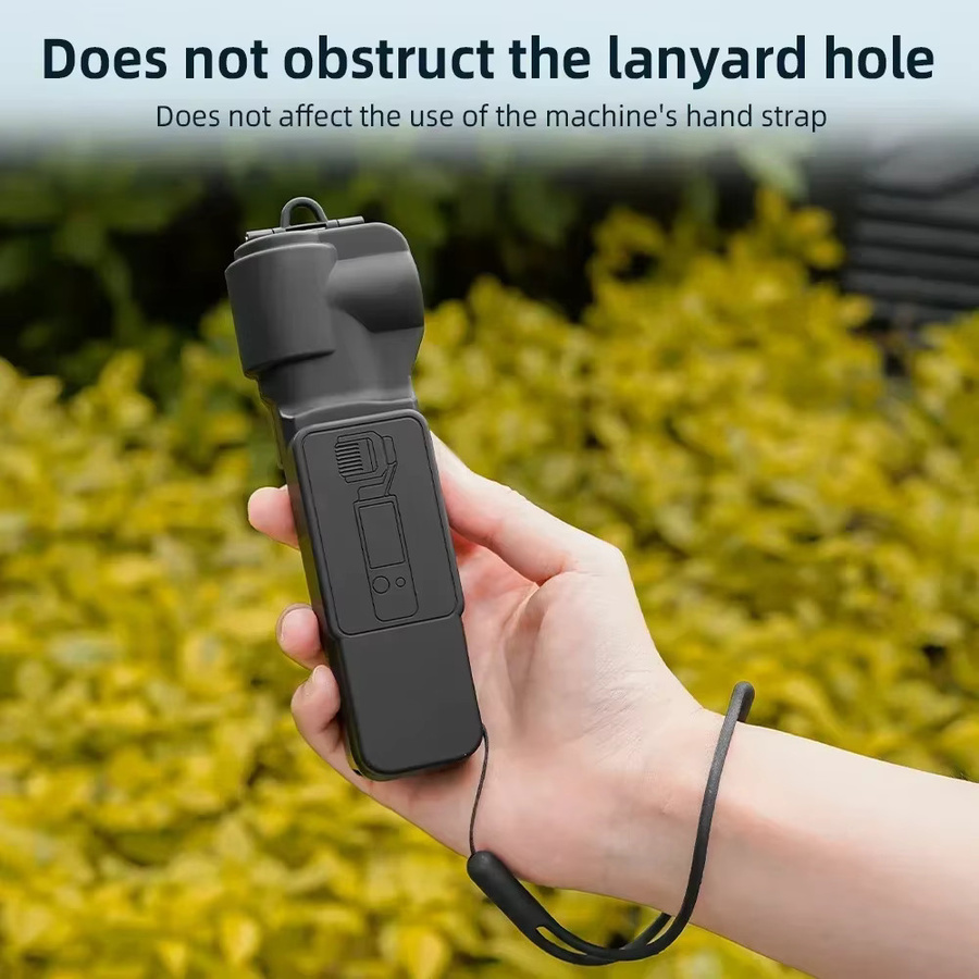 BRDRC Schutzhülle für DJI Pocket 3, kratzfeste Kamerapappe und Gimbal-Schutz als Zubehör - Bild 3