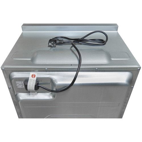 Exquisit EBE 657-2U Einbaubackofen in Silber mit 59 l Volumen - Bild 2
