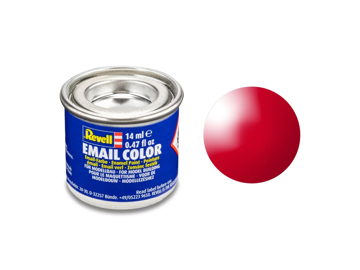 Revell Emaille-Farbe, Ferrari-Rot, glänzend, 14ml - Bild 4