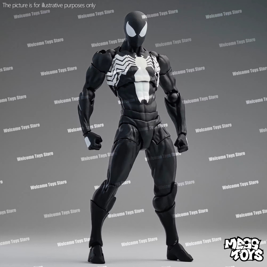 Mess Toys Superior Spider Venom Lethal Neighbor Symbiote Scarlet Kaine Spiderman Actionfigur - Bild 1