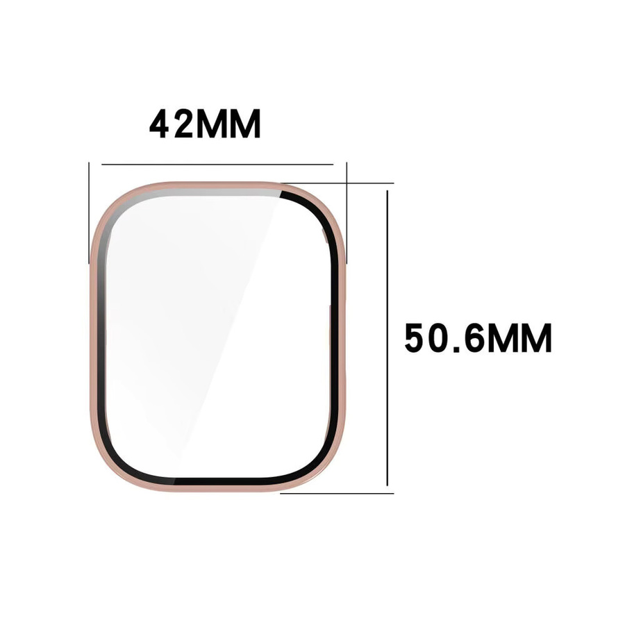 Xiaomi Smartwatch Schutzhülle, gehärtetes Glas, Redmi Watch 5 Lite, transparent - Bild 3