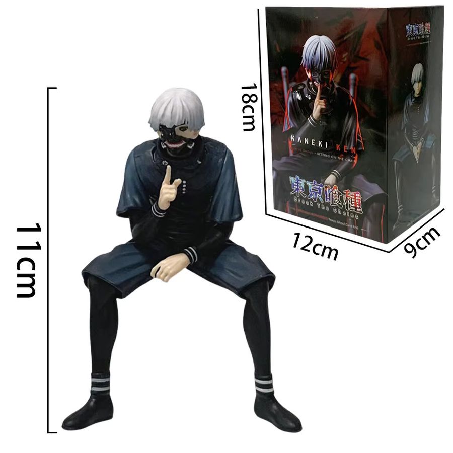 Bandai Tokyo Ghoul Anime-Figur aus PVC als Sammlerstück und Modellstatue - Bild 2