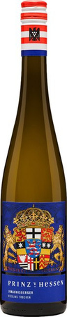 Prinz von Hessen Riesling Weißwein, Rheingau, 2024, trocken, 0,75 l