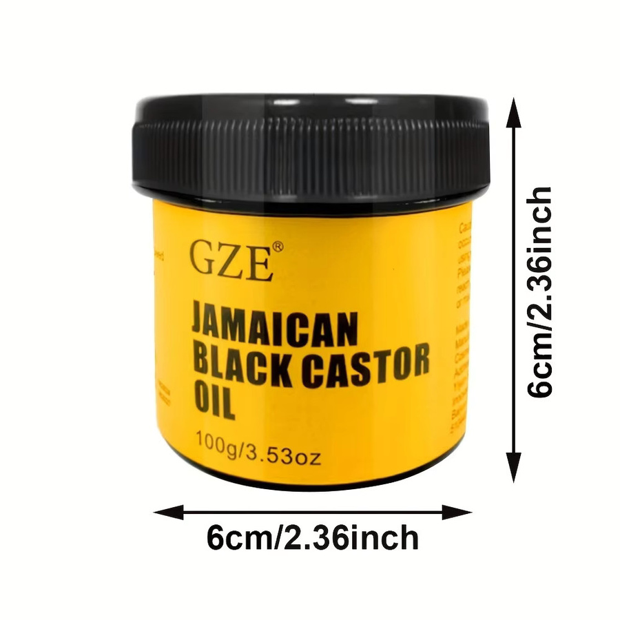 GZE Jamaican Black Castor Oil, 2er-Pack, Haaröl, Unisex - Bild 4