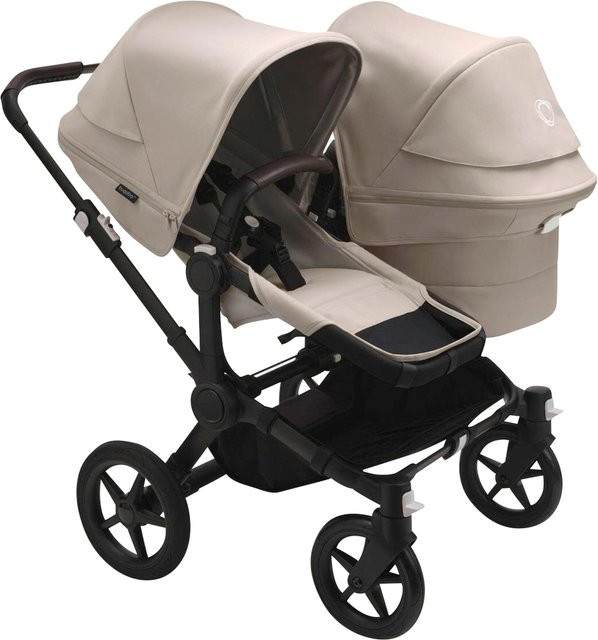 Bugaboo Donkey 5 Duo-Erweiterungsset komplett in Beige - Bild 1