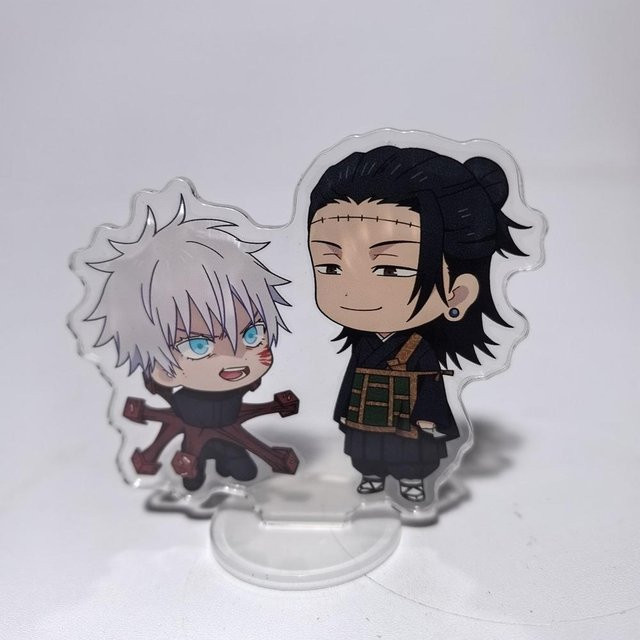 Yiran toy 1 Jujutsu Kaisen Satoru Gojo Nanami Kento Acryl-Figuren 8cm - Bild 1