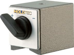 HOLDTEC Magnetfuß 320N M5 IBT in Silber - Bild 1