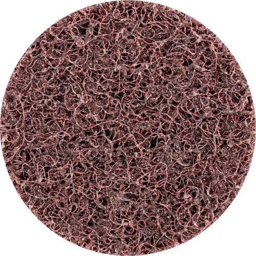 PFERD COMBIDISC harte Vliesronde CDR für Feinschliff und Finish, Durchmesser: 50 mm, Farbe: Rot/Braun - Bild 1