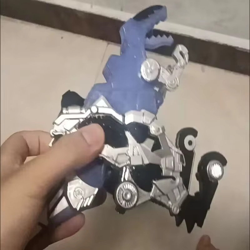 Bandai Kamen Rider CSM DX Fang Memory Dinosaur, mit leuchtenden Augen, Japanischer Original-Sound, Verbindbar - Bild 3