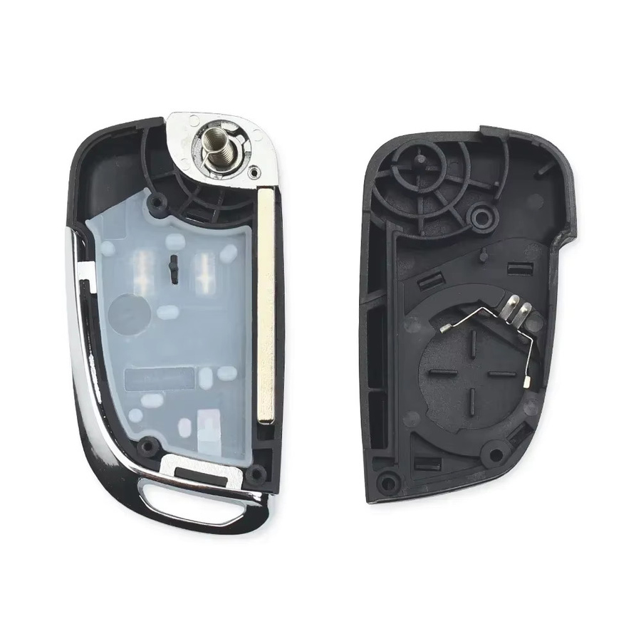 KEYYOU Modifizierter Autoschlüssel für Chevrolet Cruze und Opel Insignia Astra Zafira Mokka Agila Corsa Meriva Signum Tigra in Schwarz - Bild 2