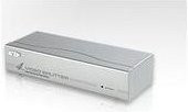 ATEN VS 94a Bildschirm-Switch mit 4 x VGA in Silber und Weiß - Bild 1