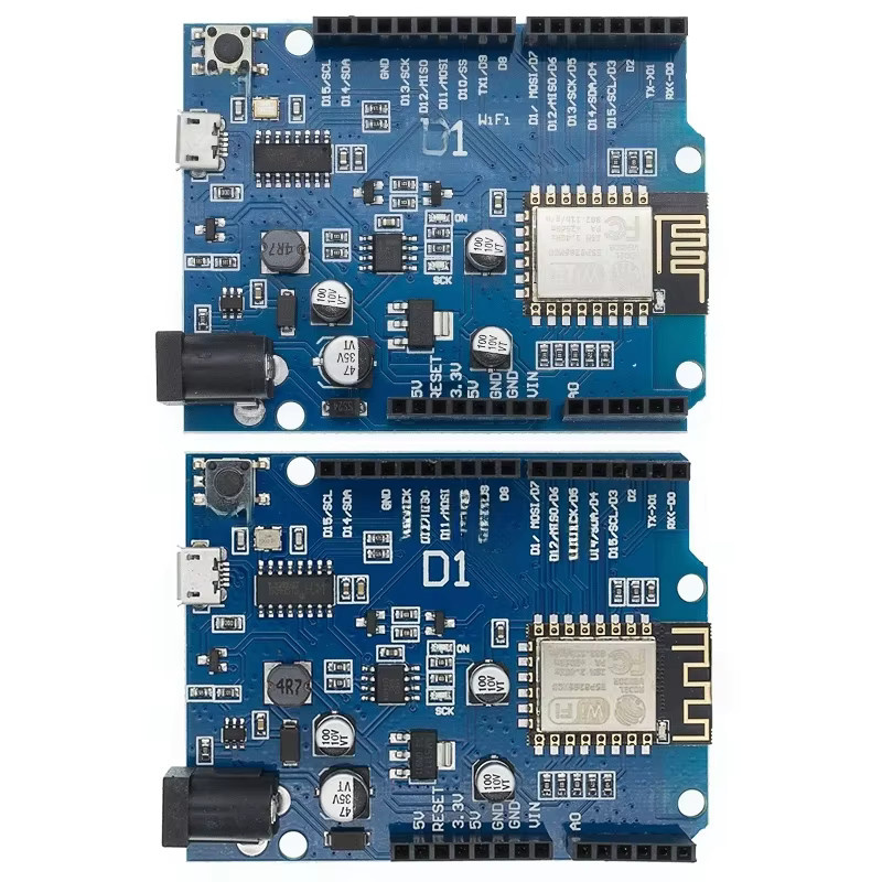 AITEXM ROBOT ESP-12E ESP-12F D1 WiFi ESP8266-Schild für Arduino-kompatible IDE in Blau - Bild 5