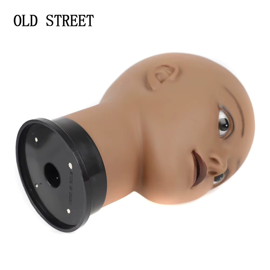 Old Street Haar-Styling-Mannequin-Kopf mit T-Pins, Damen - Bild 3