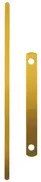 Leitz Aufreihband aus Metall in Gold, 100 Stück pro Packung - Bild 1