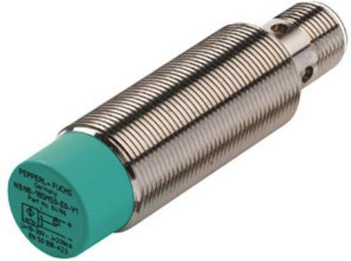 Pepperl+Fuchs Induktiver Sensor NJ8-18GM50-E2-V1 282968 PNP in Silber - Bild 1