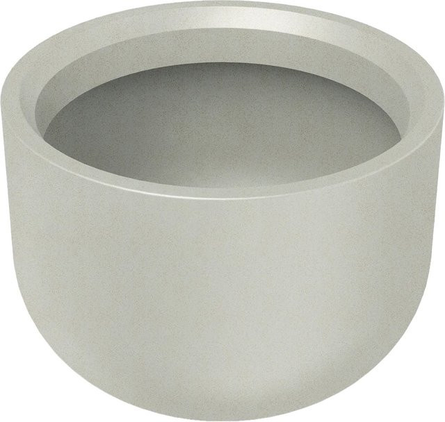 Prosperplast Blumentopf Molta in Sand, Durchmesser: 60 cm, Höhe: 42 cm - Bild 1