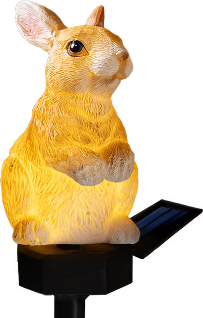 LED-Solar-Tier Hase - Bild 1