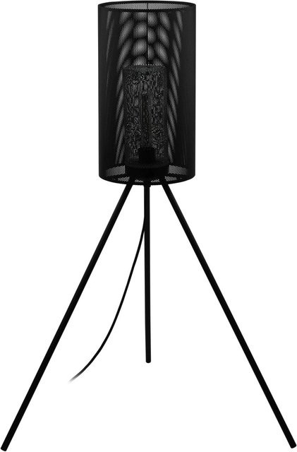 Eglo Außen-Stehleuchte Ladunara Schwarz, Höhe: 114,2 cm, Durchmesser: 65 cm - Bild 1
