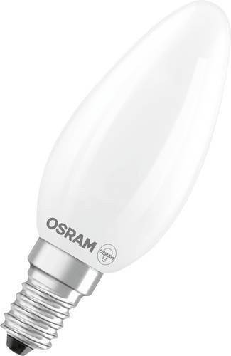 Osram LED Classic B Energy Efficiency LED-Lampe E14, 2,5 W, 470 lm, 2700 K Warmweiß, dimmbar, matt, Glas, Durchmesser: 35,00 mm, Höhe: 35,00 mm - Bild 1
