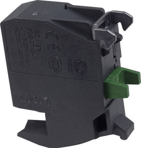 Schneider Electric ZBE1014 Hilfsschalterblock, 5 Stück, Schwarz - Bild 1