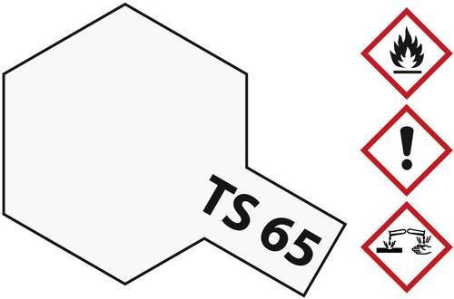 Tamiya Acrylfarbe Pearl Clear TS-65 Spraydose, Weiß - Bild 1