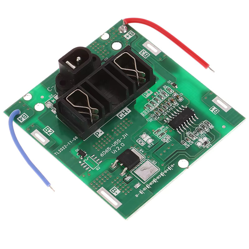 BMS 5S 21V 20A Schutzplatte für Makita Li-Ion Akkus von elektrischen Werkzeugen wie Winkelschleifern - Bild 2
