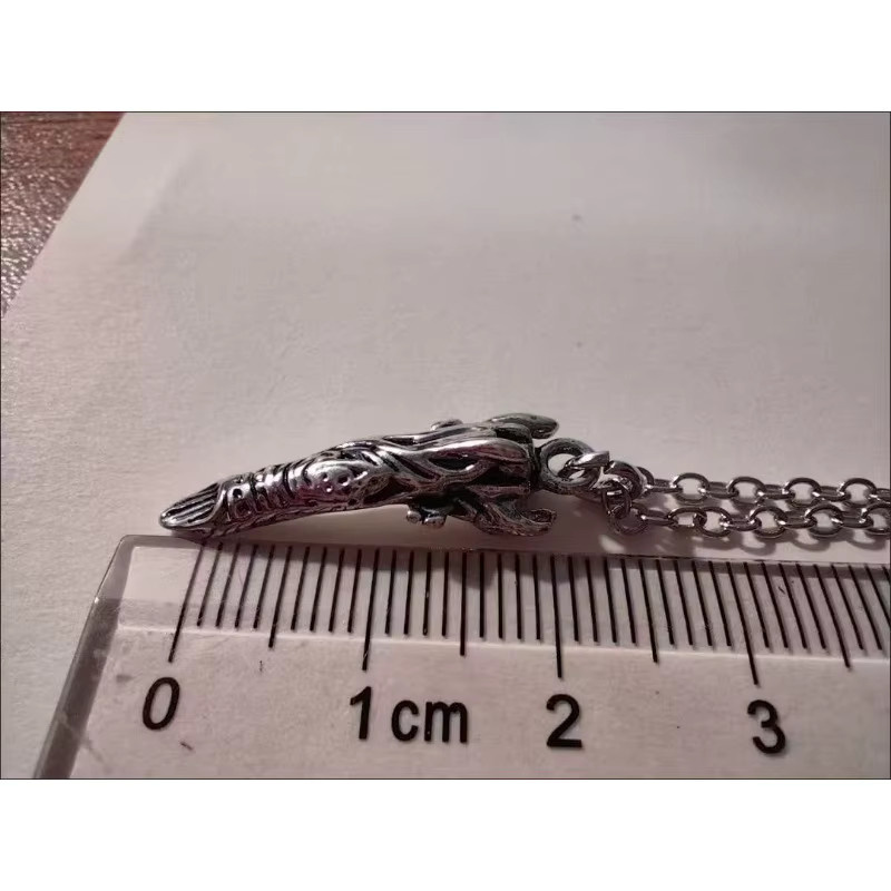 Bandai Halskette, Ryomen Sukuna Finger-Anhänger, Silber, Unisex - Bild 2
