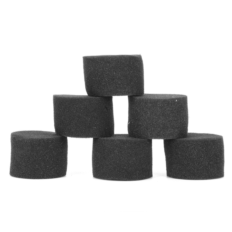 TOMTOP JMS Hydrokultur Schwämme für die Sämlingspflanzung, 100 Stück, Schwarz, B: 45 mm, T: 30 mm - Bild 6