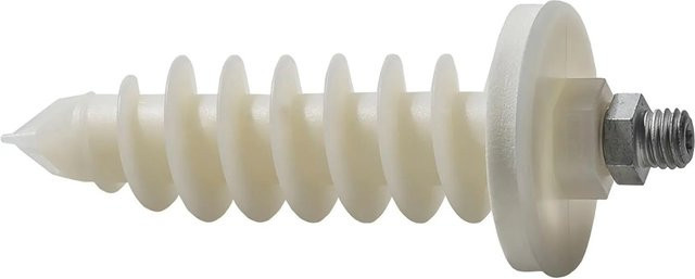 Celo Isolationsdübel IPL 95 DS M10 mit selbstbohrender Spitze in Weiß - Bild 1