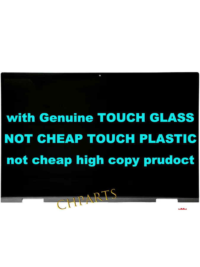 HP Envy X360 15-ew 15-ey TPN-W147 2-in-1 Ersatz-Display LCD Touchscreen Digitizer in Schwarz, 15,6 Zoll, FHD, N10354-001 - Bild 1