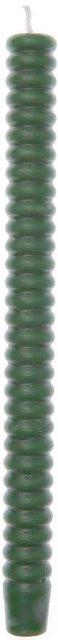 Rico Design Ringkerze in Tannengrün, Durchmesser: 2,4 cm, Höhe: 28 cm - Bild 1